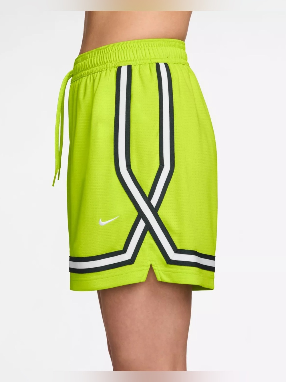 $60 Nike Women's Size L Crossover Dri-FIT 5" Shorts Exercise Sports Basketball